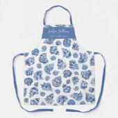 Blue seashells-schort schort (Voorkant)