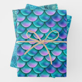 Blue Seaside Collectie Inpakpapier Vel (In situ)