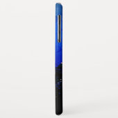 Blue Seattle Washington. Case-Mate iPhone Case (Achterkant/links)