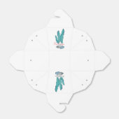 Blue Seaweed Algae Thunder_Cove Bedankdoosjes (Uitgevouwen)