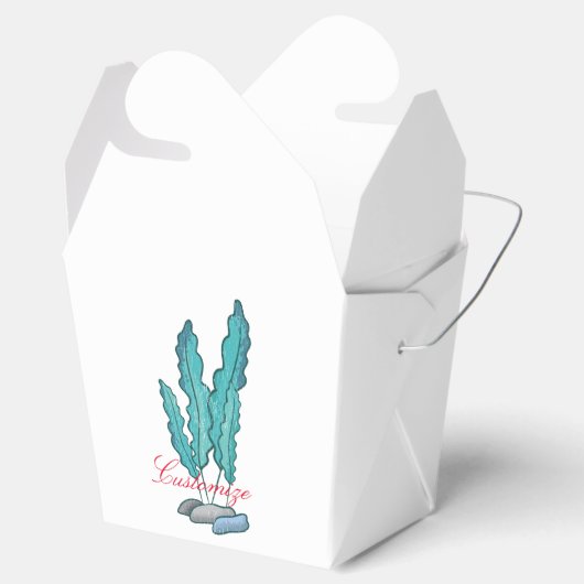 Blue Seaweed Algae Thunder_Cove Bedankdoosjes (Geopend)