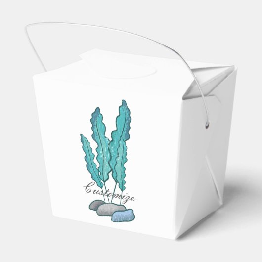 Blue Seaweed Algae Thunder_Cove Bedankdoosjes (Achterkant)