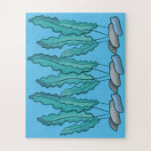 Blue Seaweed Algae Thunder_Cove Legpuzzel (Verticaal)