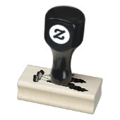 Blue Seaweed Algae Thunder_Cove Rubberstempel (Stempel)