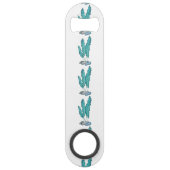 Blue Seaweed Algae Thunder_Cove Speed Flessenopener (Achterkant)
