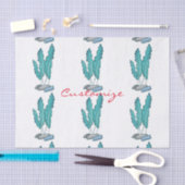 Blue Seaweed Algae Thunder_Cove Tissuepapier (Craft)