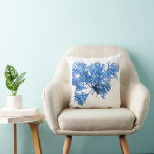Blue Seaweed no.6 Coastal Living Decor Kussen (Stoel)