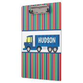 Blue Semi Truck - Aangepast klembord (Links)