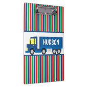 Blue Semi Truck - Aangepast klembord (Rechts)