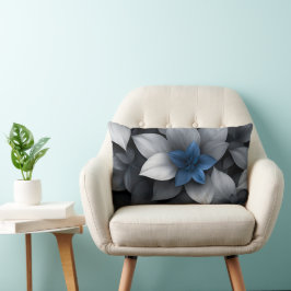 Blue Serenity Petals Kussen