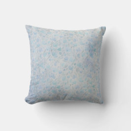 Blue Shabby Floral Cushion Kussen