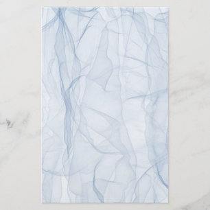 Blue Shadow Patroon Briefpapier