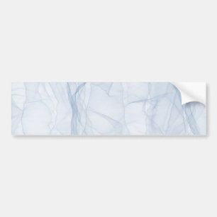 Blue Shadow Patroon Bumpersticker
