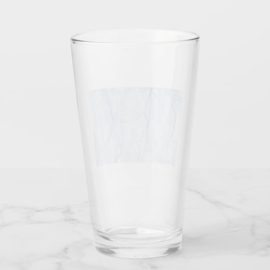 Blue Shadow Patroon Glas (Achterkant)