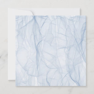Blue Shadow Patroon Kaart