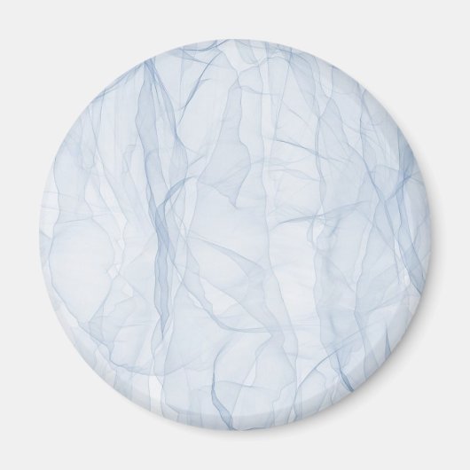 Blue Shadow Patroon Magneet (Voorkant)