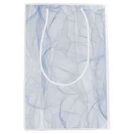 Blue Shadow Patroon Medium Cadeauzakje