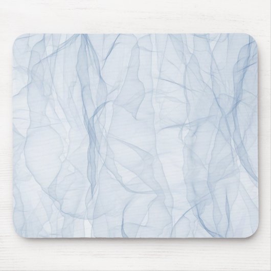 Blue Shadow Patroon Muismat (Voorkant)