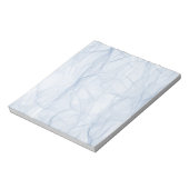 Blue Shadow Patroon Notitieblok (Linkerzijde)