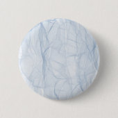Blue Shadow Patroon Ronde Button 5,7 Cm (Voorkant)