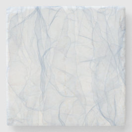 Blue Shadow Patroon Stenen Onderzetter