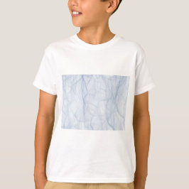 Blue Shadow Patroon T-shirt