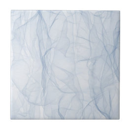 Blue Shadow Patroon Tegeltje