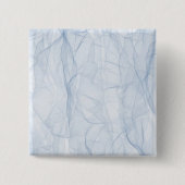 Blue Shadow Patroon Vierkante Button 5,1 Cm (Voorkant)