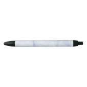 Blue Shadow Patroon Zwarte Inkt Pen (Voorkant)
