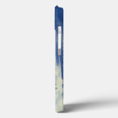 Blue shadows Morzine Case-Mate iPhone Case (Achterkant / Links)
