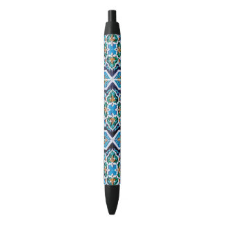Blue Shamse Zwarte Inkt Pen