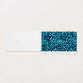 Blue Shapes Corporate Visitekaartje (Binnenkant ongevouwen)