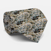 Blue Shelf Fungus Stropdas (Opgerold)