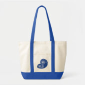 Blue Shell op maat Tote Bag (Voorkant)