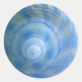 Blue Shell Stickers (Voorkant)