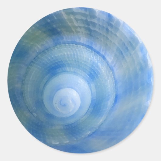 Blue Shell Stickers (Voorkant)