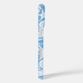 Blue Shells Personalized Case-Mate iPhone Case (Achterkant / Rechts)