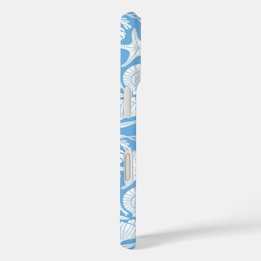 Blue Shells Personalized Case-Mate iPhone Case (Achterkant / Rechts)