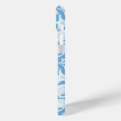 Blue Shells Personalized Case-Mate iPhone Case (Achterkant / Links)