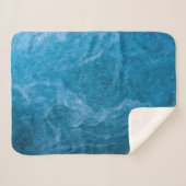 Blue Sherpa Deken (Voorkant (horizontaal))