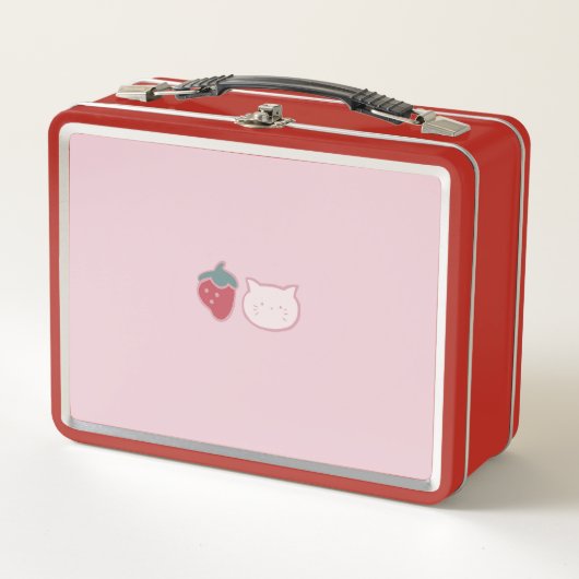 Blue Shiba Inu Lunchbox Schattigee Puppy Bento (Voorkant)