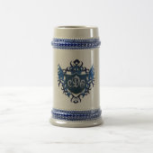 BLUE SHIELD-Beer Stein Bierpul (Center)