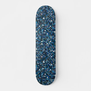 Blue Shimmer Persoonlijk Skateboard