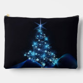 Blue Shine of Stars op de kerstboom Etui (Voorkant)