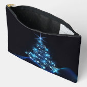Blue Shine of Stars op de kerstboom Etui (Open)