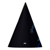 Blue Shine of Stars op de kerstboom Feesthoedjes (Links)