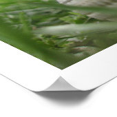 Blue Shoe Macro Poster (Hoek)