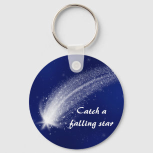 Blue Shooting Star Sleutelhanger #1