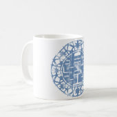 Blue Shuan Xi Koffiemok (Voorkant links)