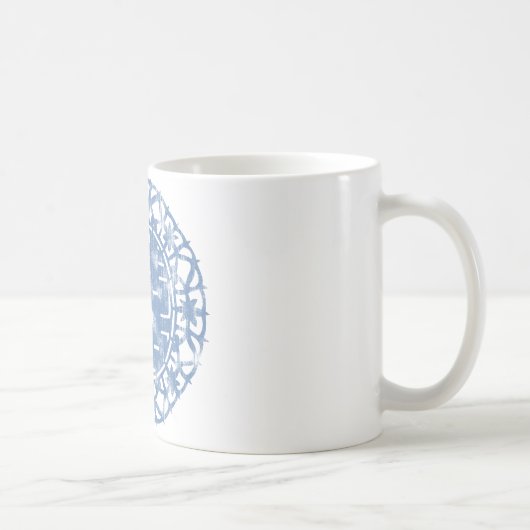 Blue Shuan Xi Koffiemok (Rechts)